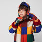 Bobo Choses Multicolour Tiles Mittens