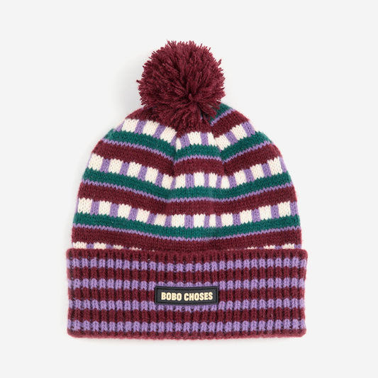 Bobo Choses Jacquard Beanie