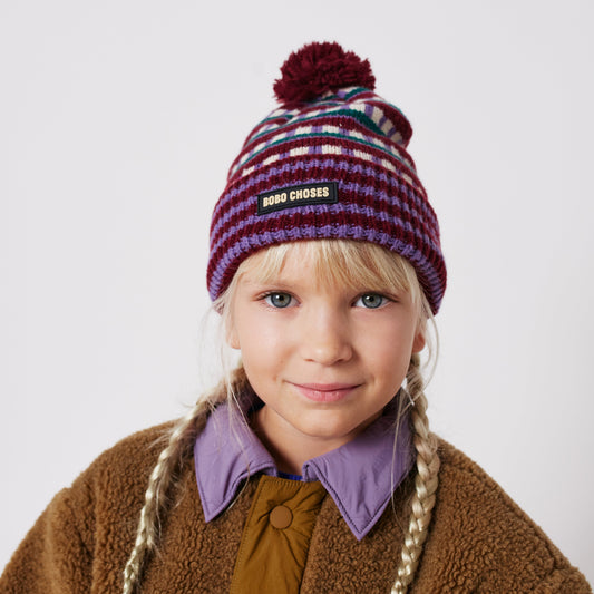 Bobo Choses Jacquard Beanie
