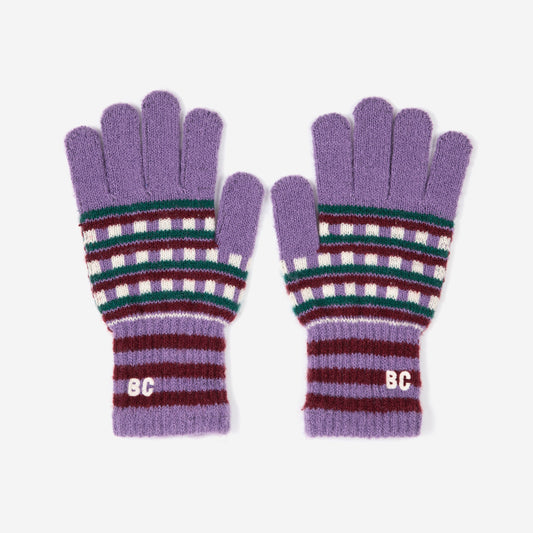 Bobo Choses Jacquard Long Gloves