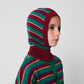 Bobo Choses Striped Balaclava