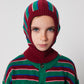 Bobo Choses Striped Balaclava