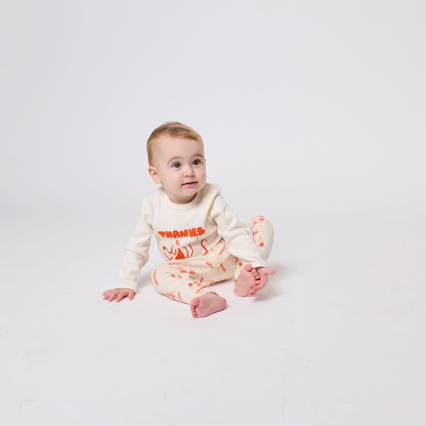 Bobo Choses Baby FUN Collection Rolling Dog T-Shirt