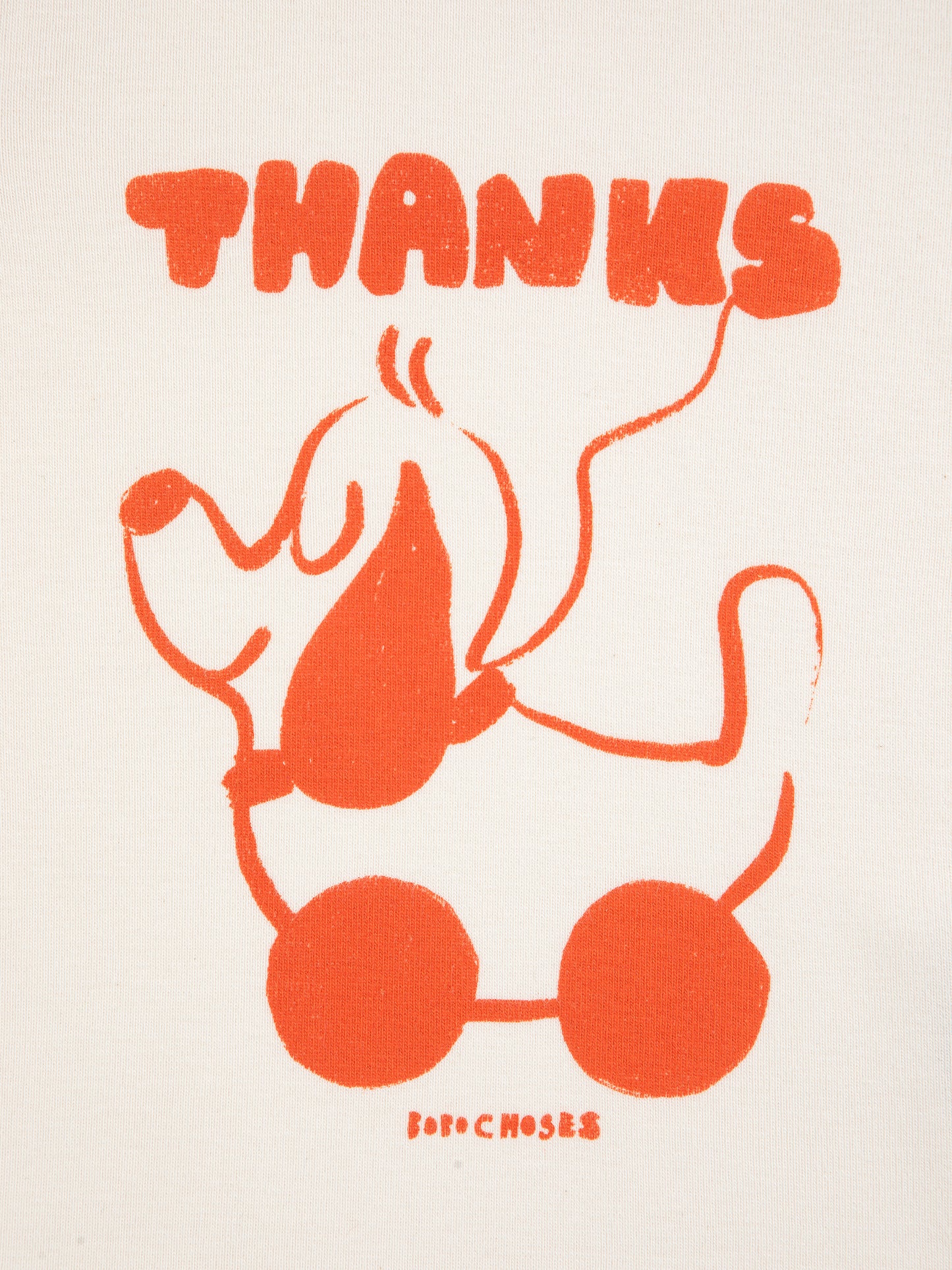 Bobo Choses Baby FUN Collection Rolling Dog T-Shirt