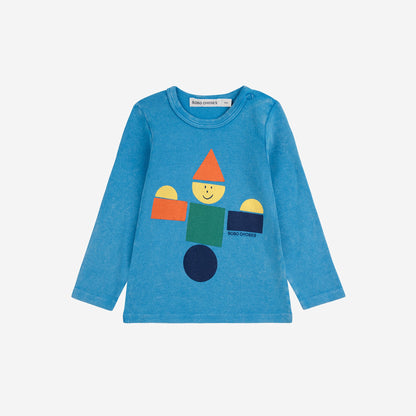 Bobo Choses Baby FUN Collection Wooden Toy T-Shirt