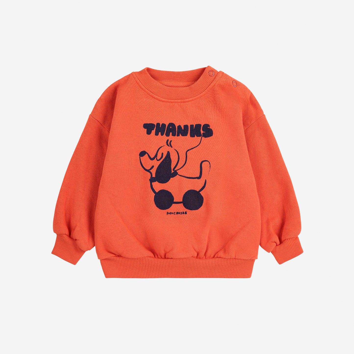 Bobo Choses Baby FUN Collection Rolling Dog Fleece Set