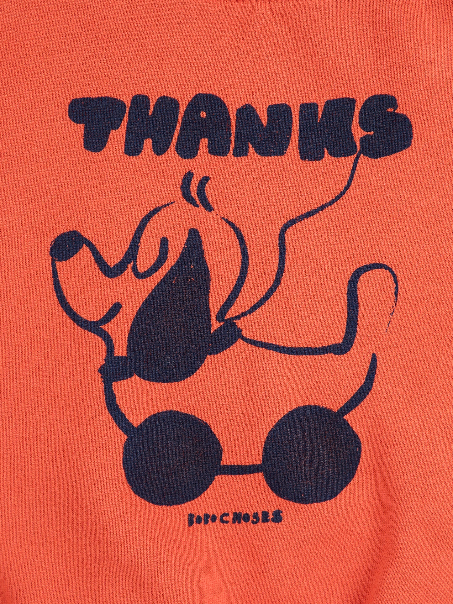 Bobo Choses Baby FUN Collection Rolling Dog Fleece Set