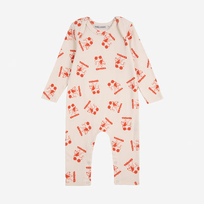 Bobo Choses Baby FUN Collection Rolling Dog Overall