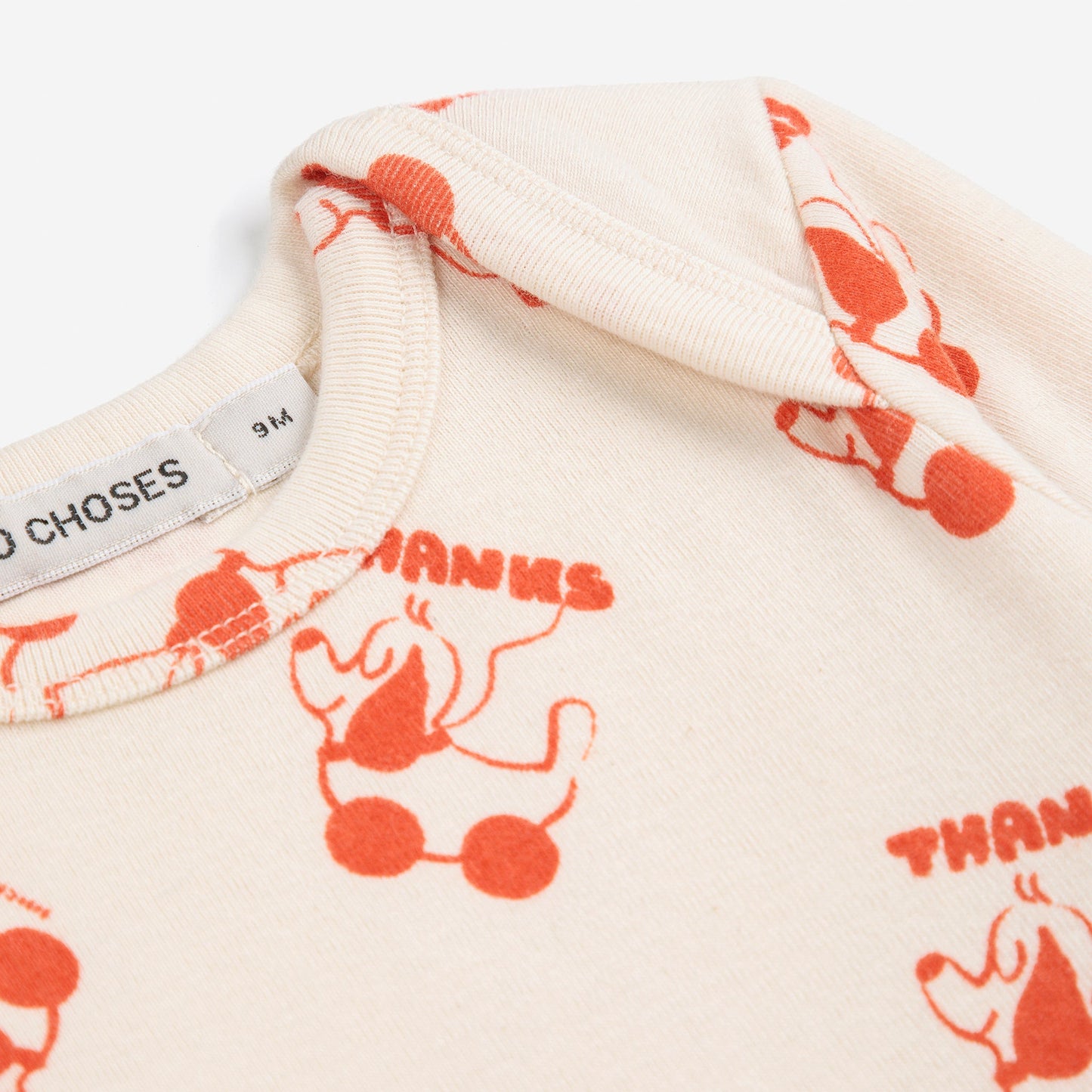 Bobo Choses Baby FUN Collection Rolling Dog Overall