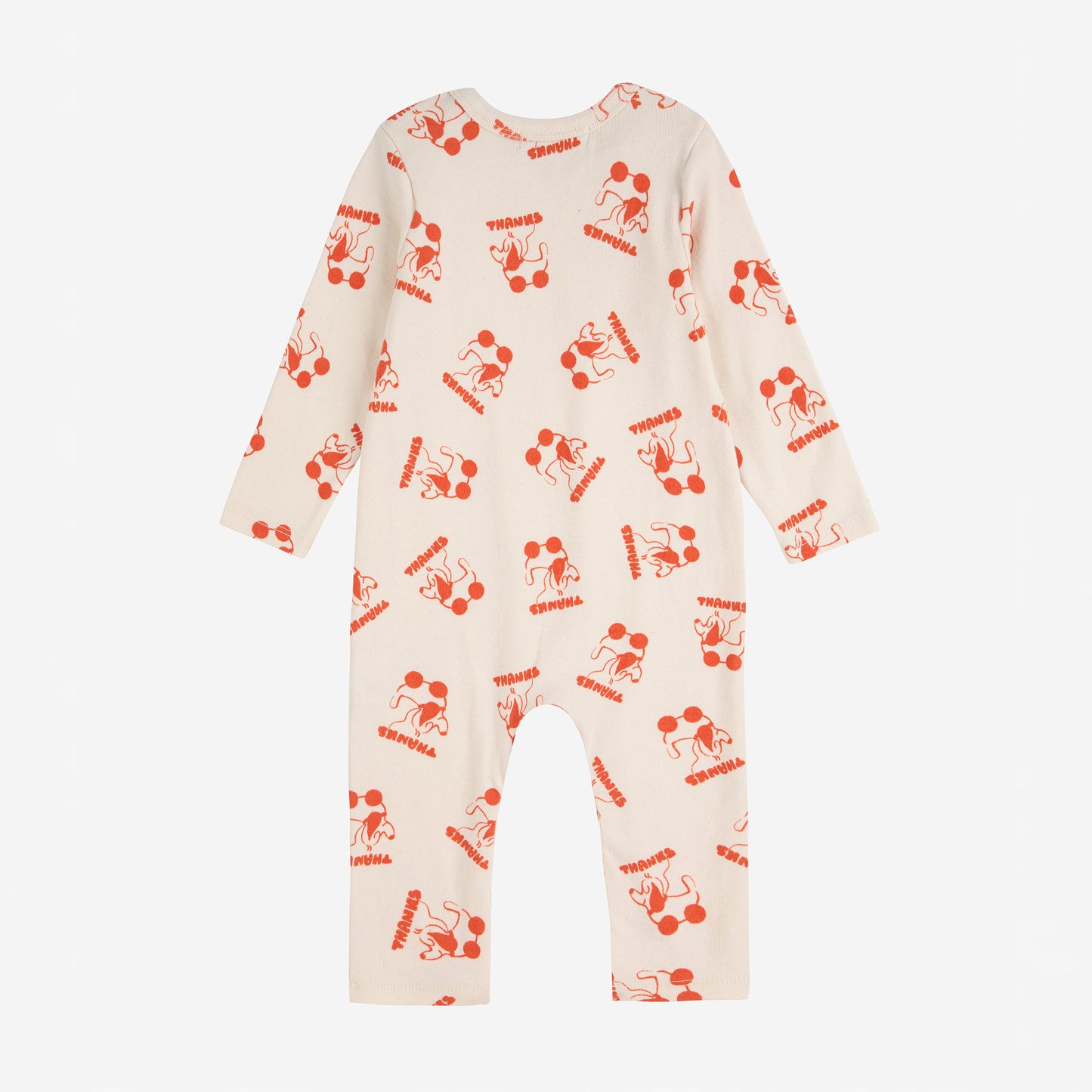 Bobo Choses Baby FUN Collection Rolling Dog Overall