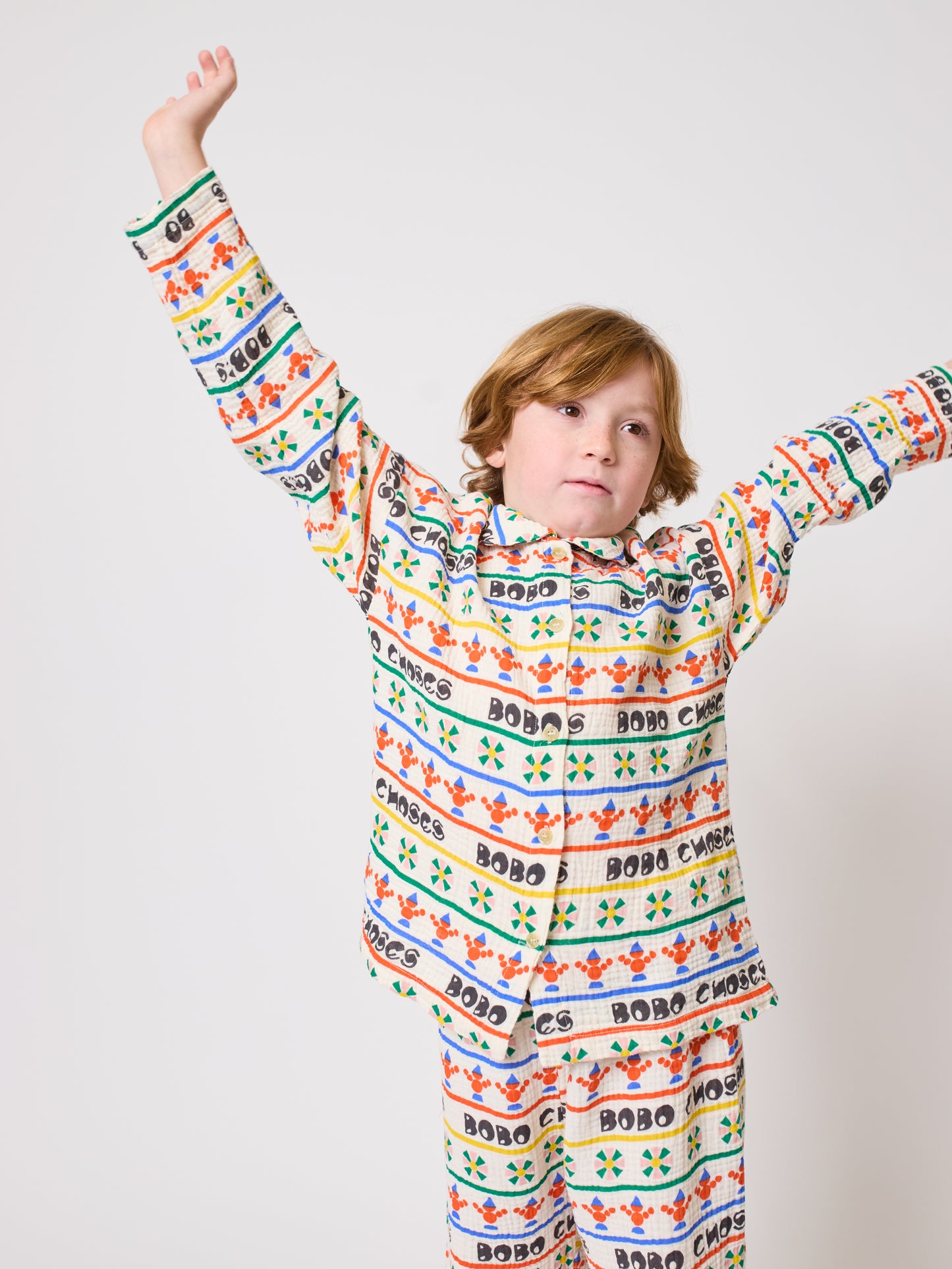 Bobo Choses FUN Collection Toys Loungewear Set