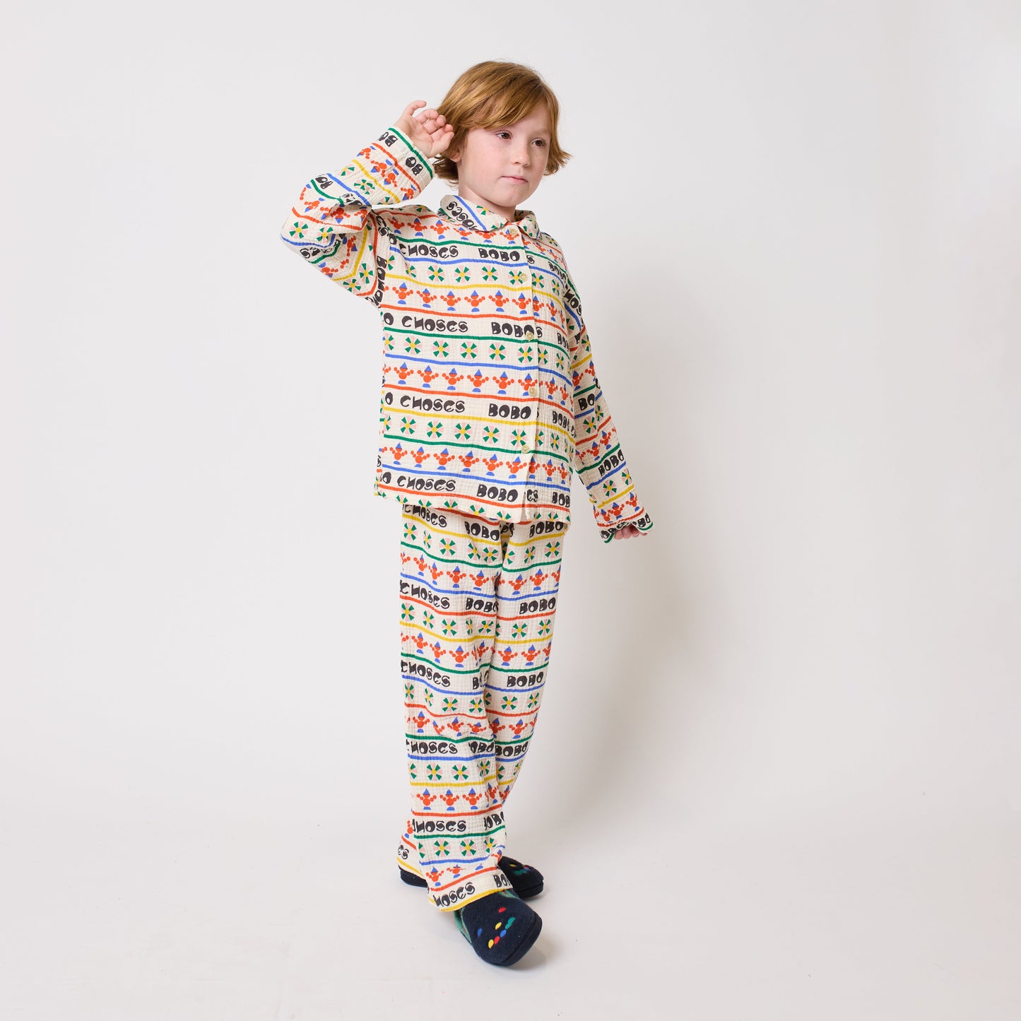 Bobo Choses FUN Collection Toys Loungewear Set