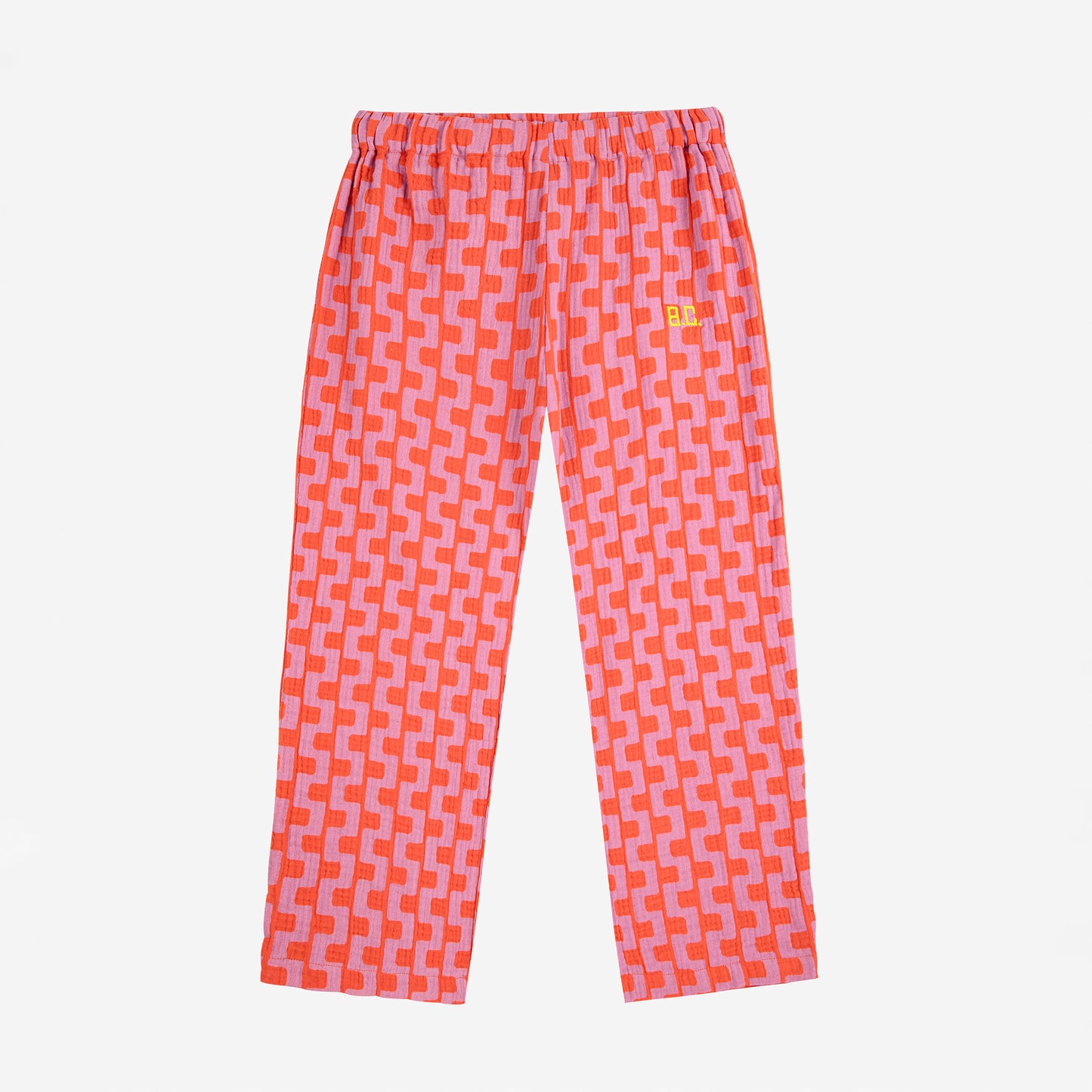 Bobo Choses FUN Collection Colour Chain Loungewear Set