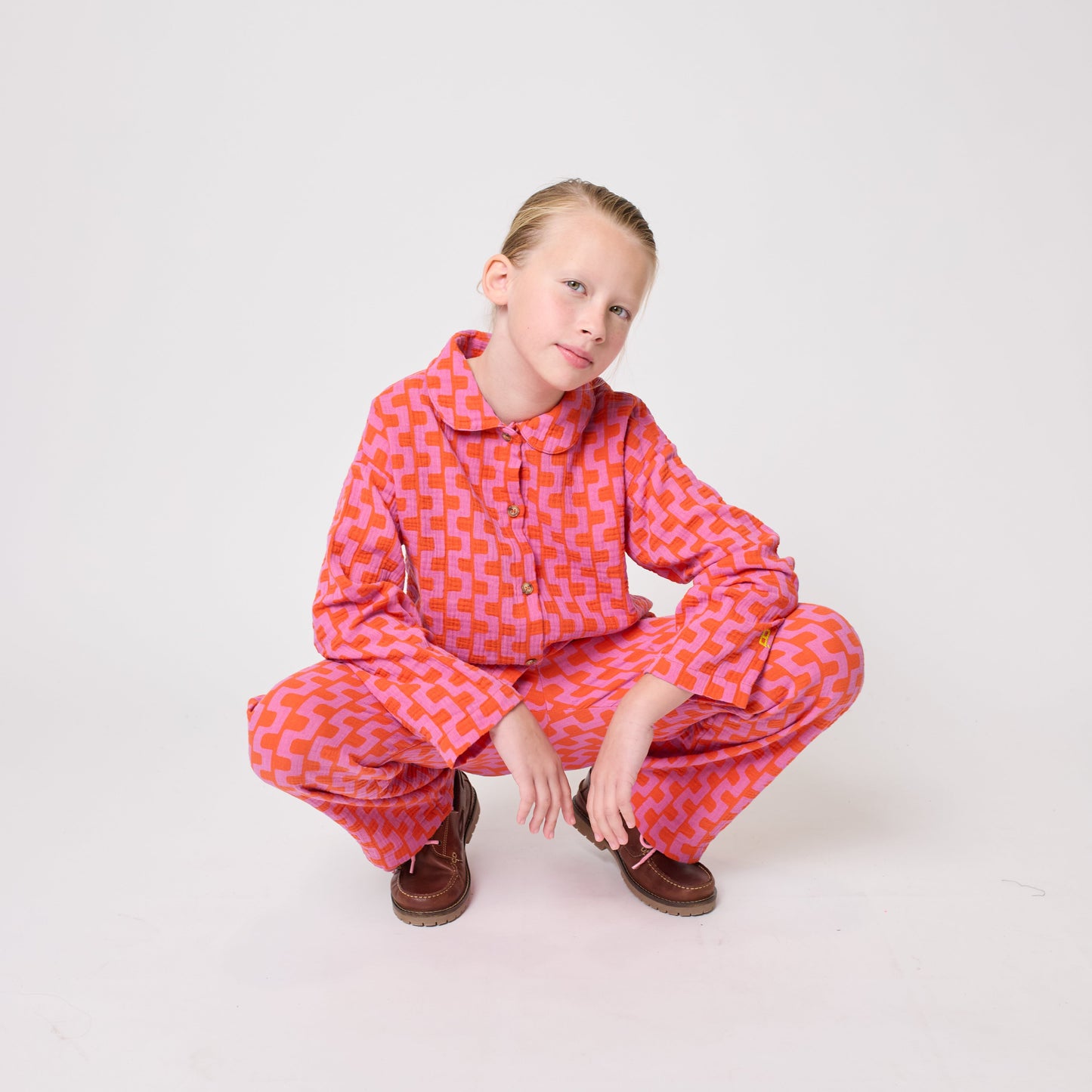 Bobo Choses FUN Collection Colour Chain Loungewear Set