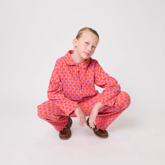 Bobo Choses FUN Collection Colour Chain Loungewear Set