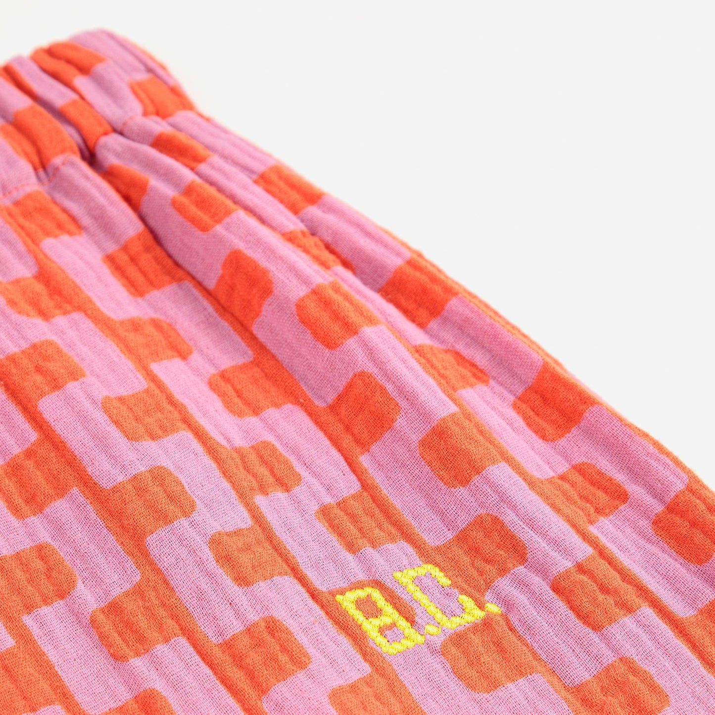 Bobo Choses FUN Collection Colour Chain Loungewear Set