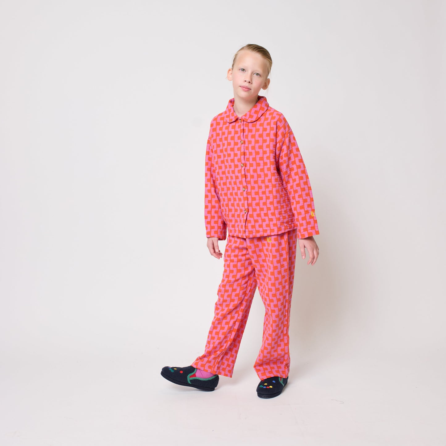 Bobo Choses FUN Collection Colour Chain Loungewear Set