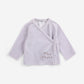 Bobo Choses Baby Lilac Crossed Velvet T-Shirt