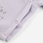 Bobo Choses Baby Lilac Crossed Velvet T-Shirt