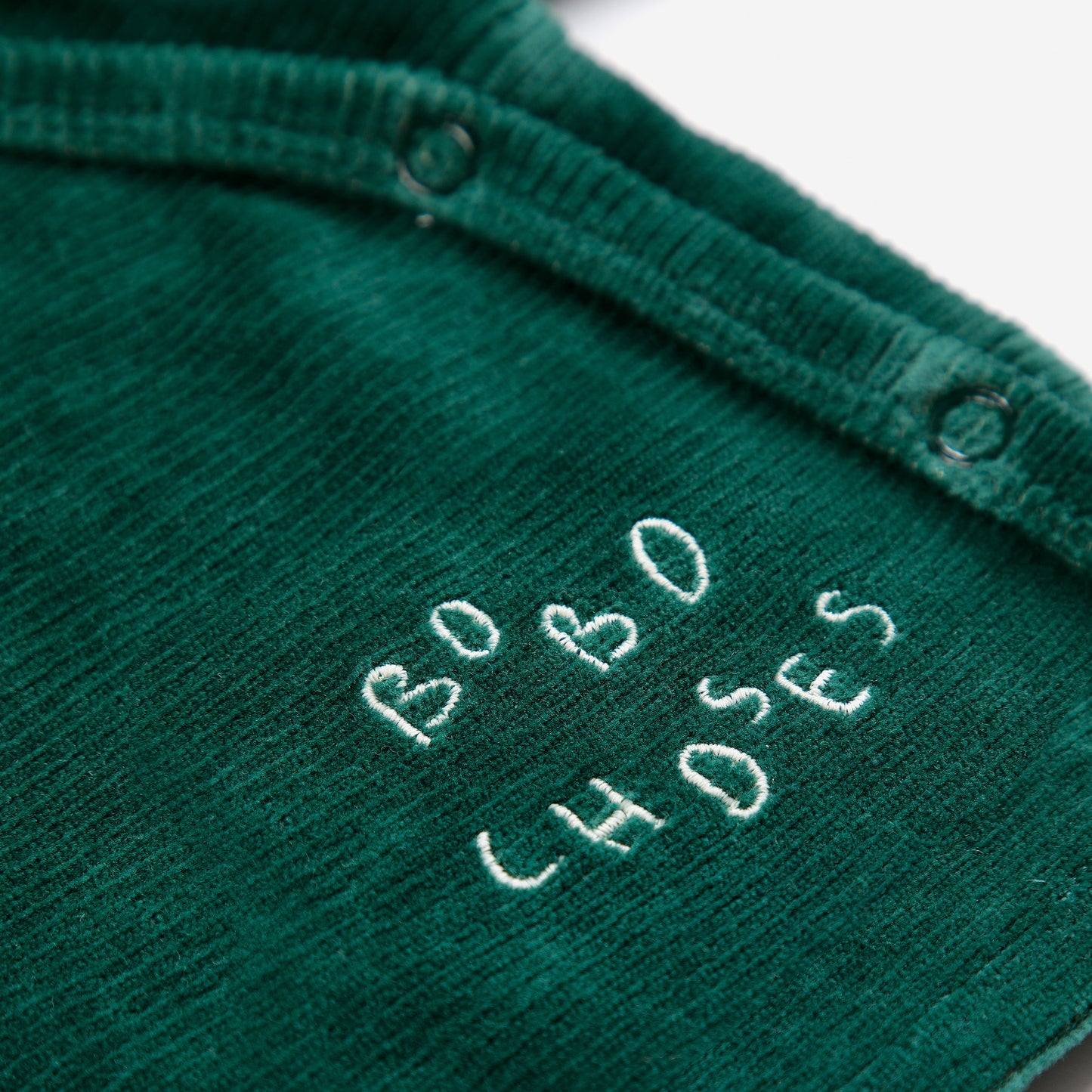 Bobo Choses Baby Crossed Velvet T-Shirt