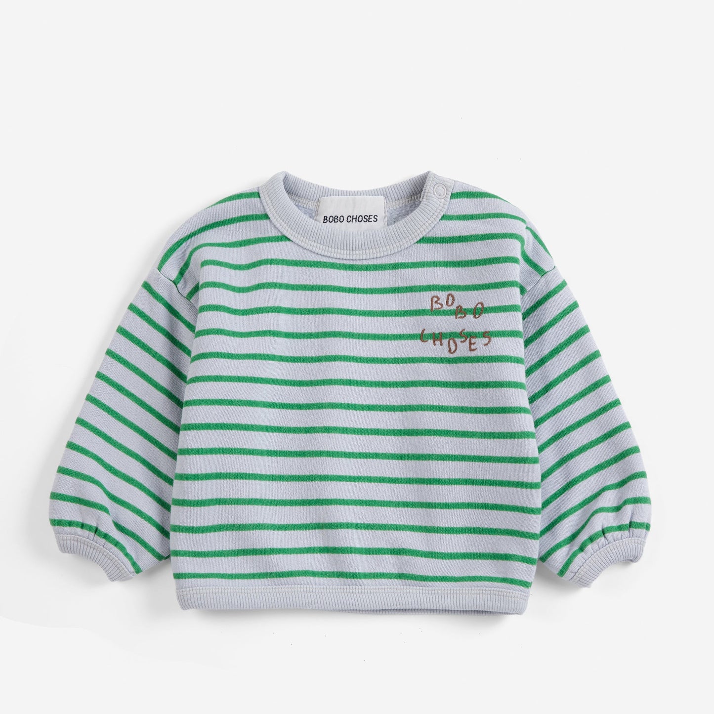 Bobo Choses Baby Stripes Sweatshirt