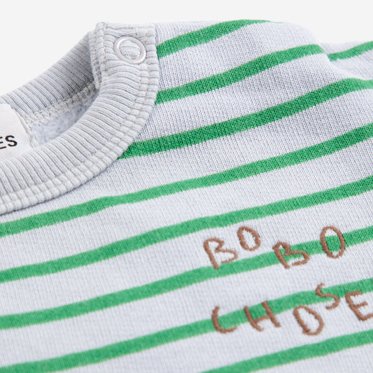 Bobo Choses Baby Stripes Sweatshirt