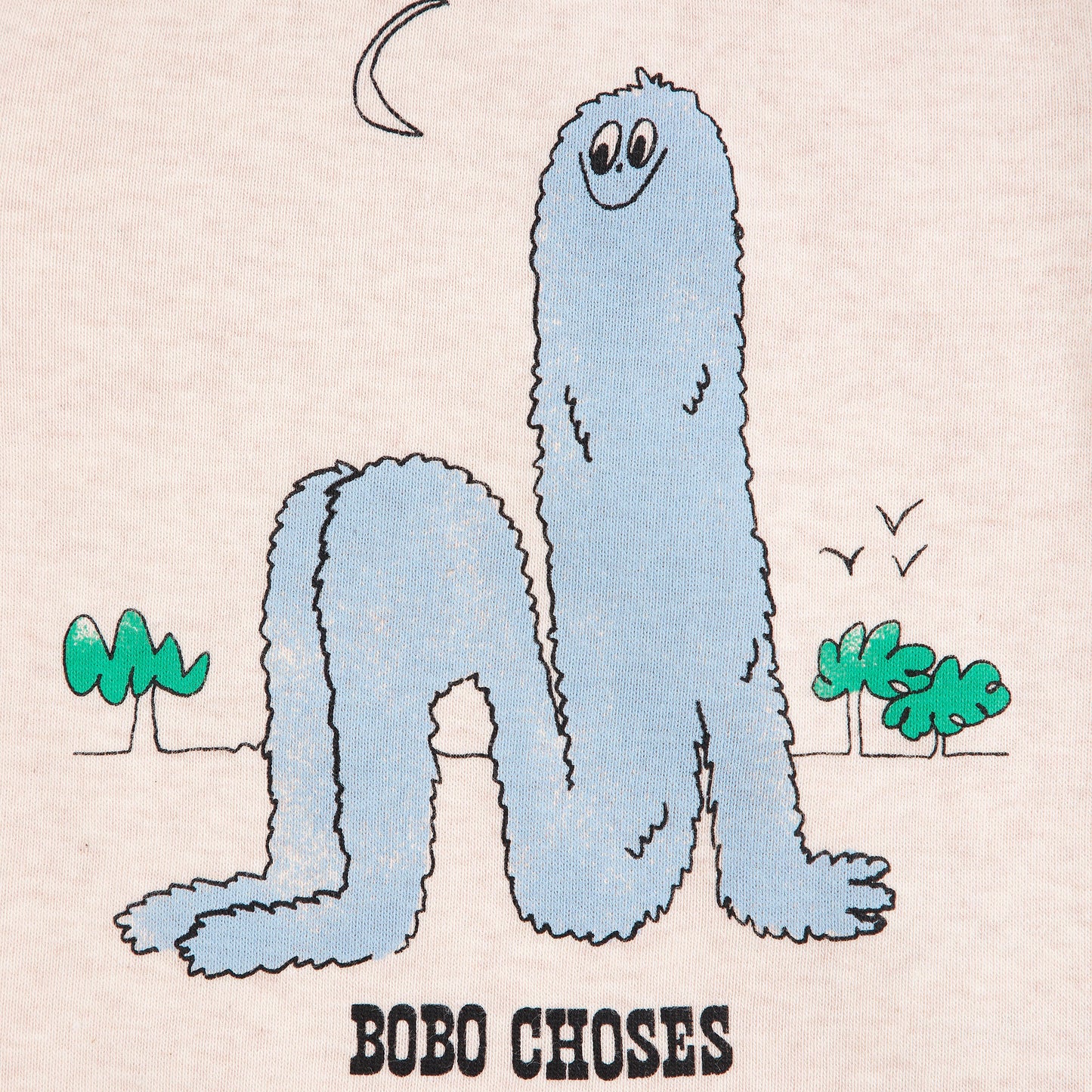 Bobo Choses Baby Long Puff Body