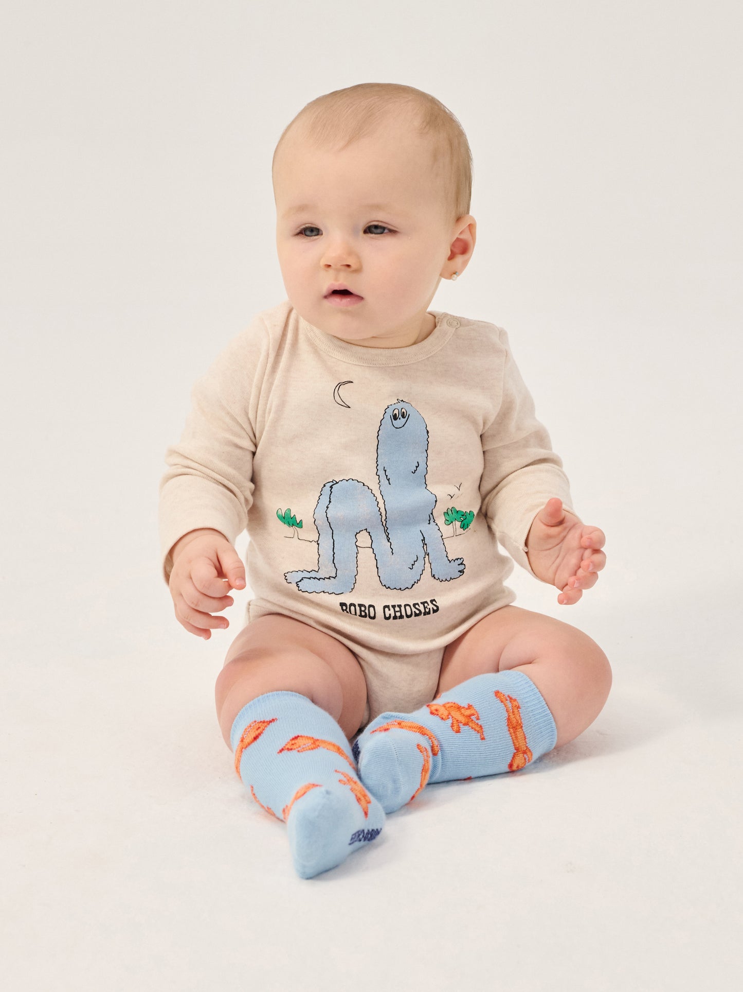 Bobo Choses Baby Long Puff Body