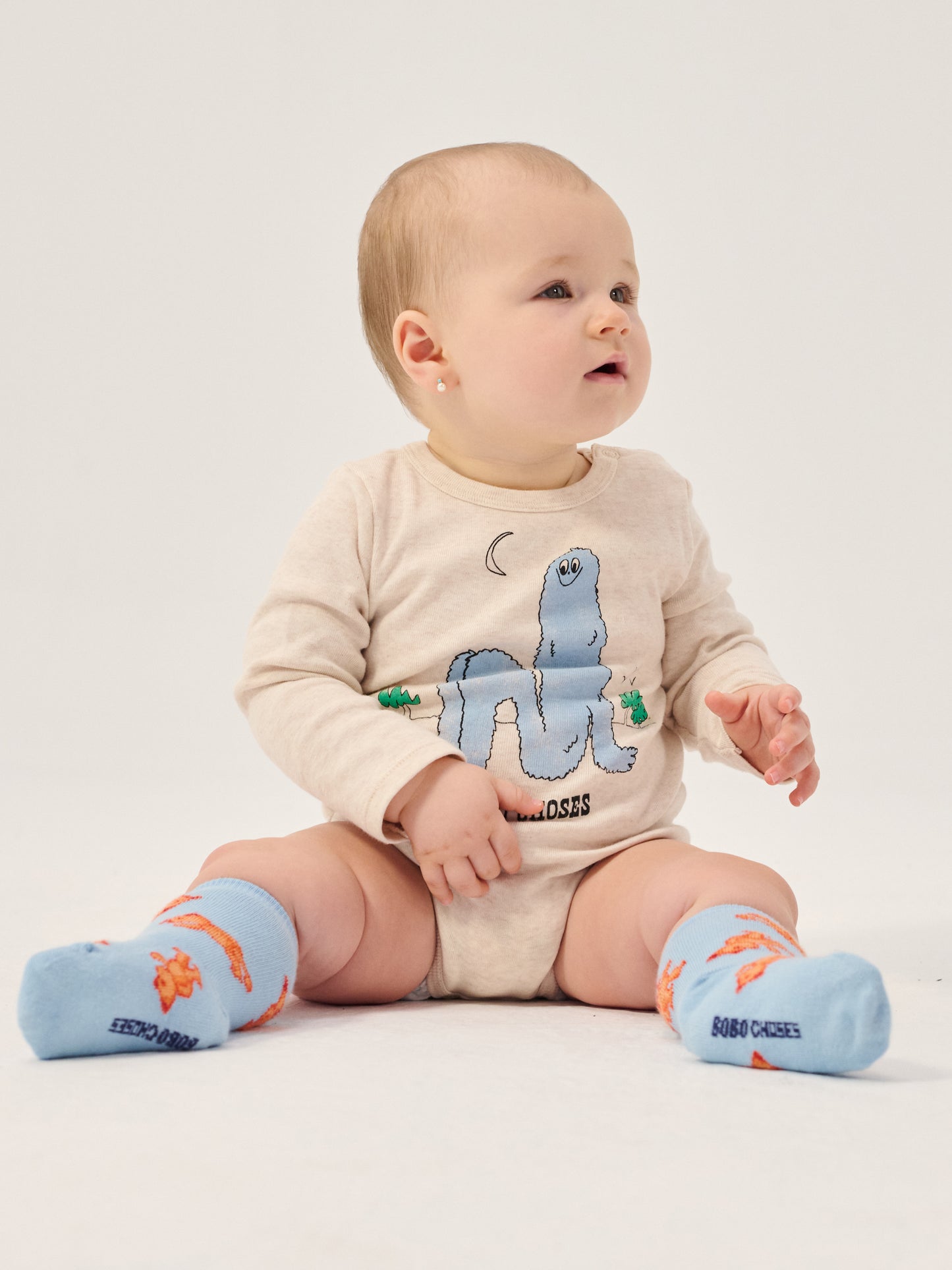 Bobo Choses Baby Long Puff Body