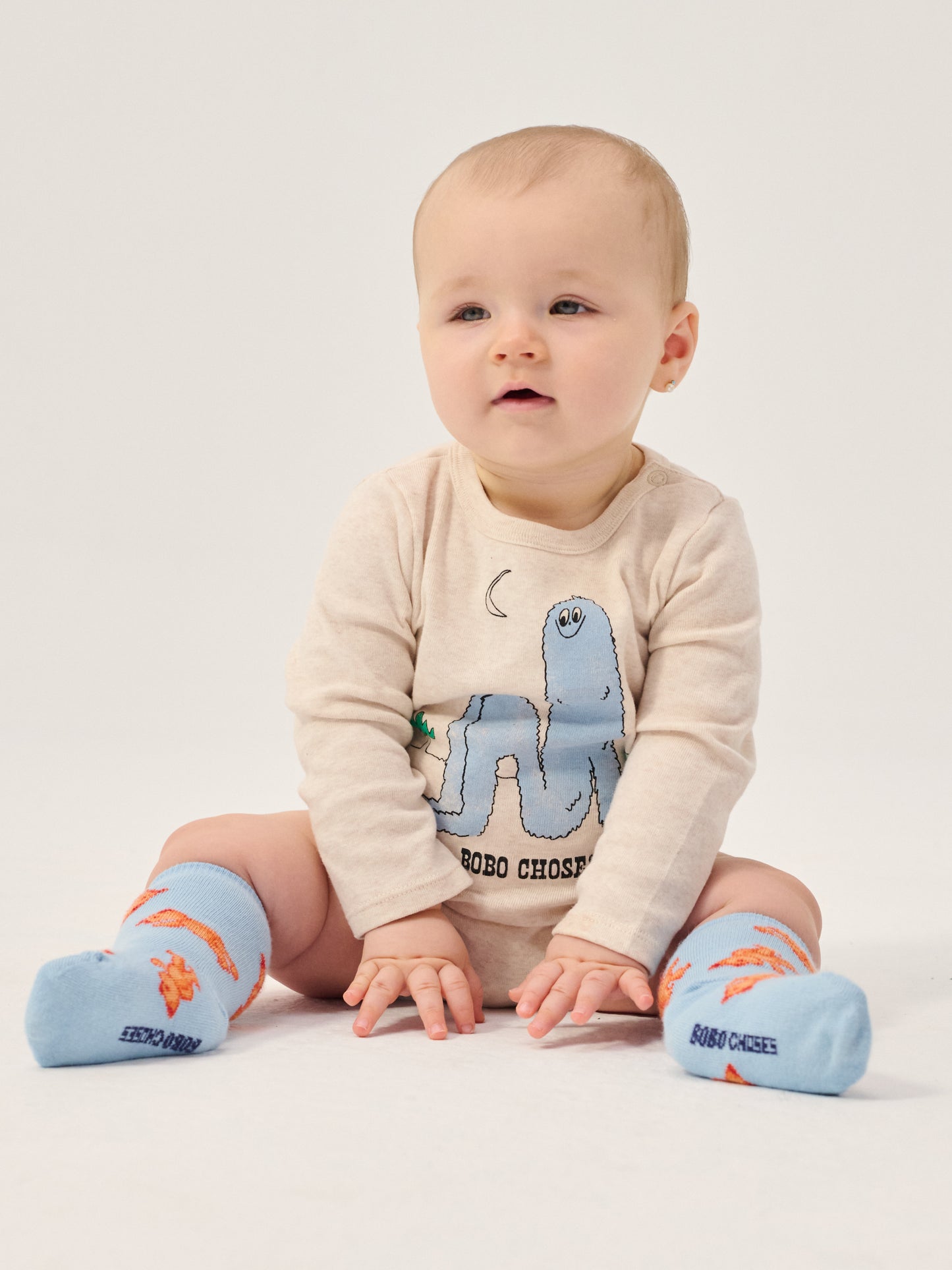 Bobo Choses Baby Long Puff Body