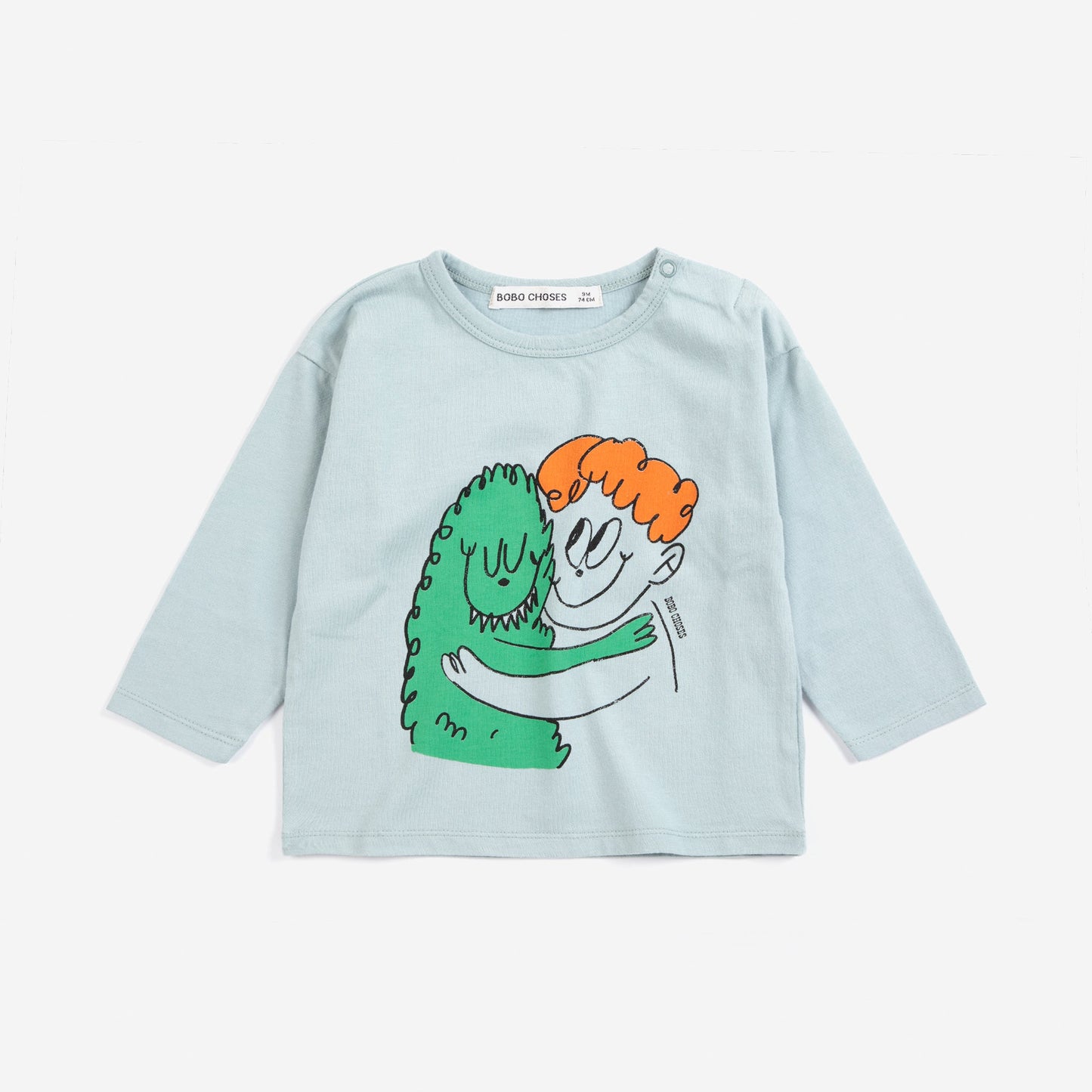 Bobo Choses Baby Hug Hairy Monster T-Shirt