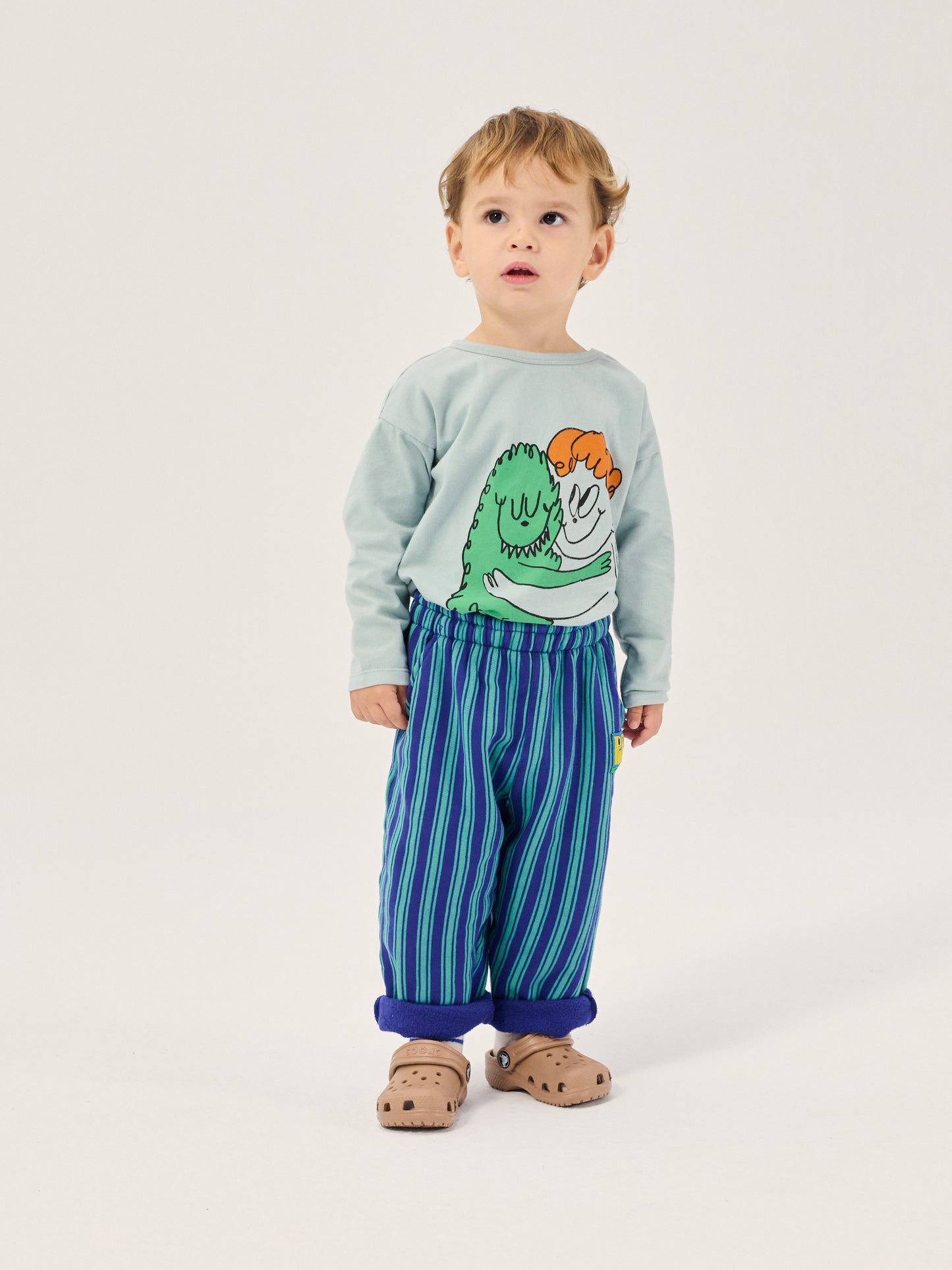 Bobo Choses Baby Hug Hairy Monster T-Shirt