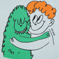 Bobo Choses Baby Hug Hairy Monster T-Shirt