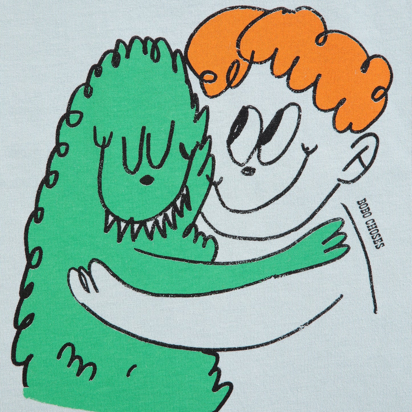Bobo Choses Baby Hug Hairy Monster T-Shirt