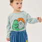 Bobo Choses Baby Hug Hairy Monster T-Shirt