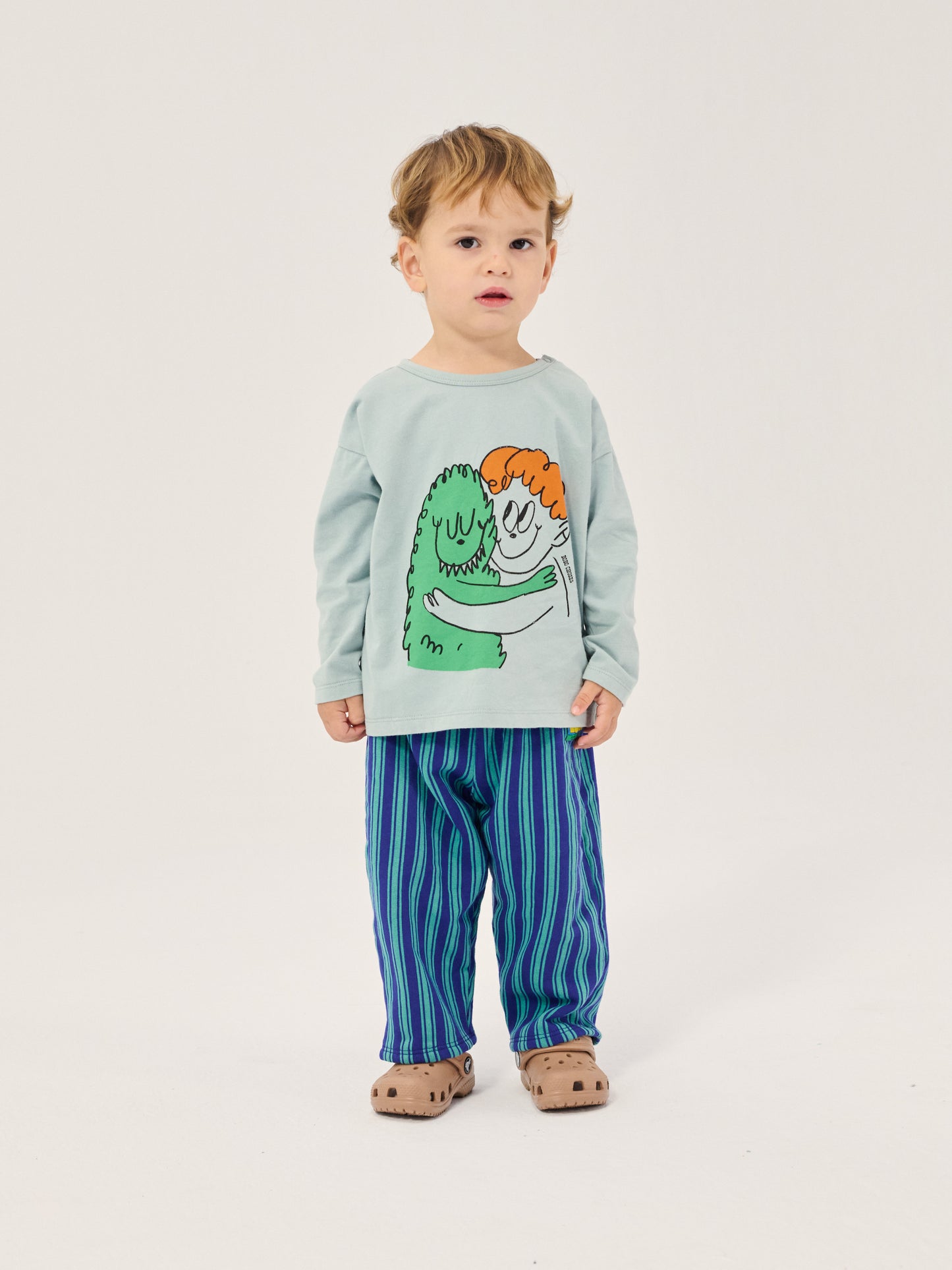 Bobo Choses Baby Hug Hairy Monster T-Shirt