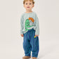 Bobo Choses Baby Hug Hairy Monster T-Shirt