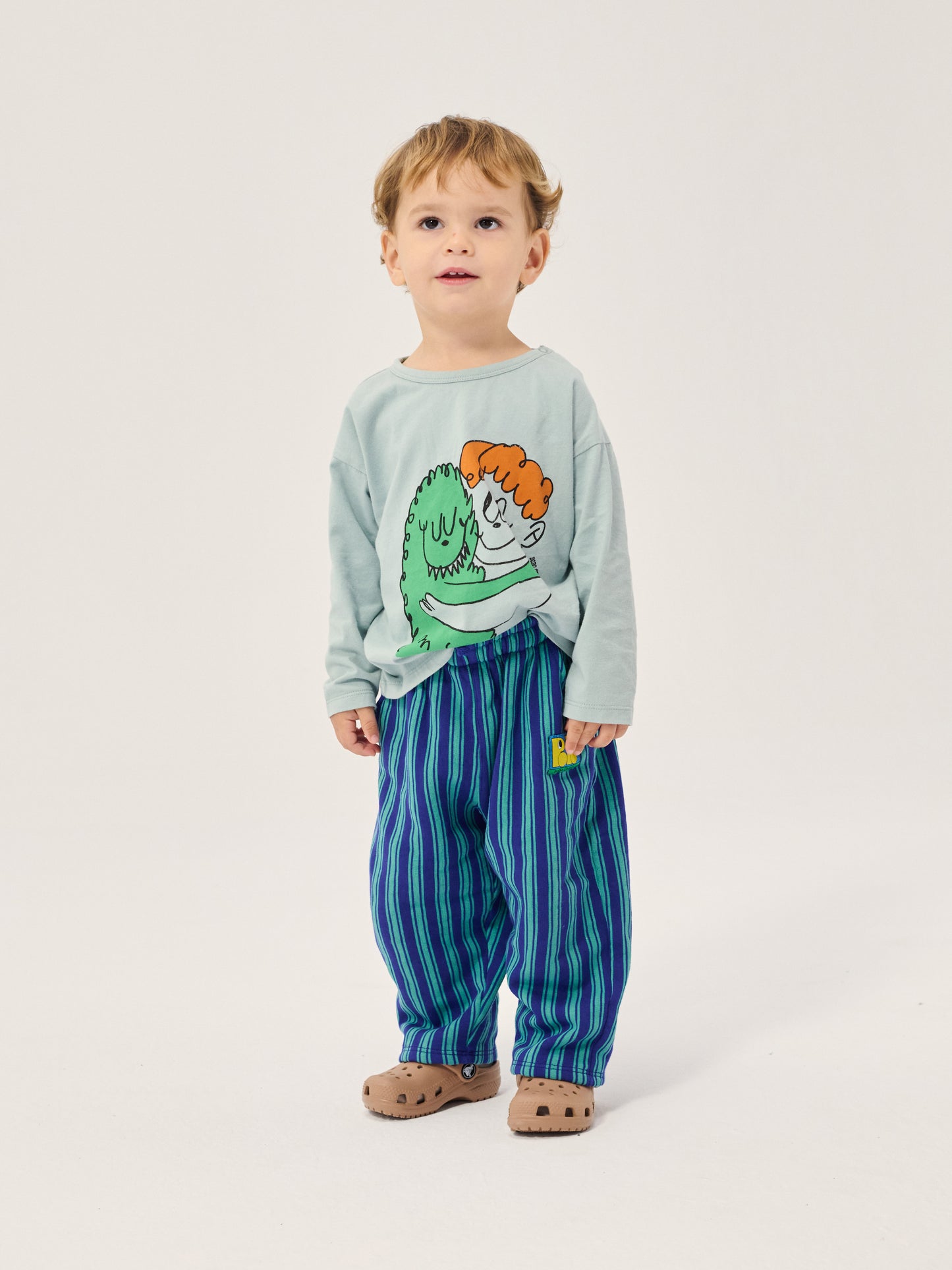Bobo Choses Baby Hug Hairy Monster T-Shirt
