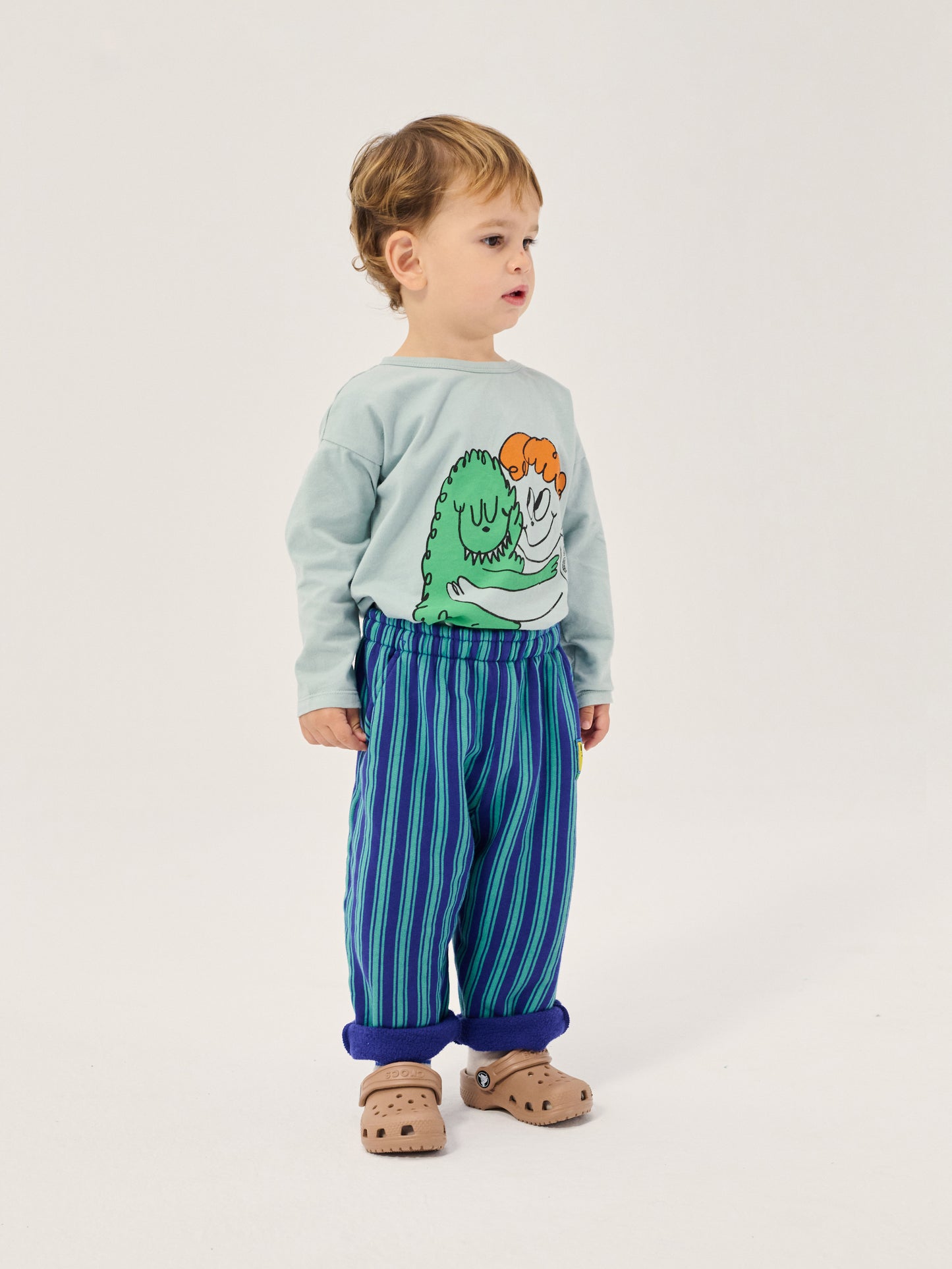 Bobo Choses Baby Hug Hairy Monster T-Shirt