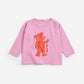 Bobo Choses Baby Pink Softpaw T-Shirt