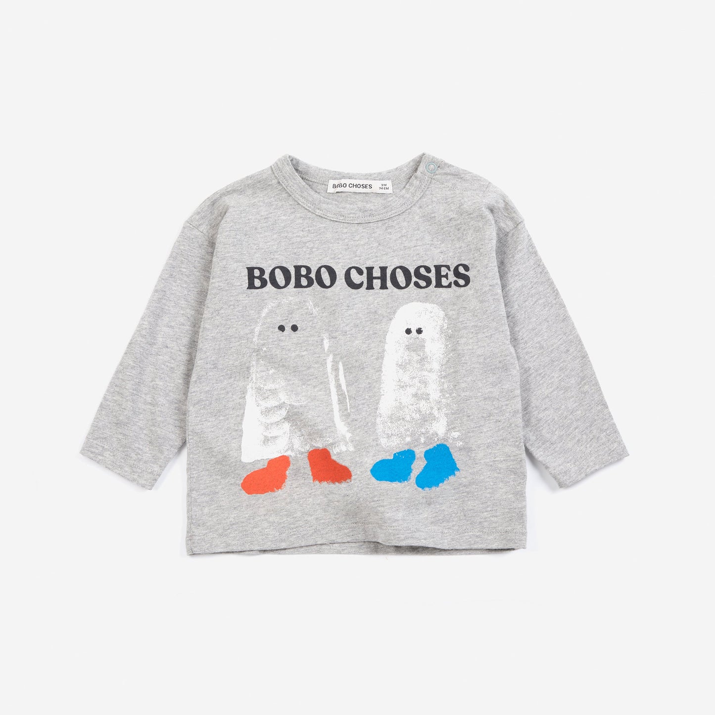 Bobo Choses Baby Booty Ghosts T-Shirt
