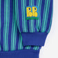Bobo Choses Baby Tag Stripes Sweatshirt