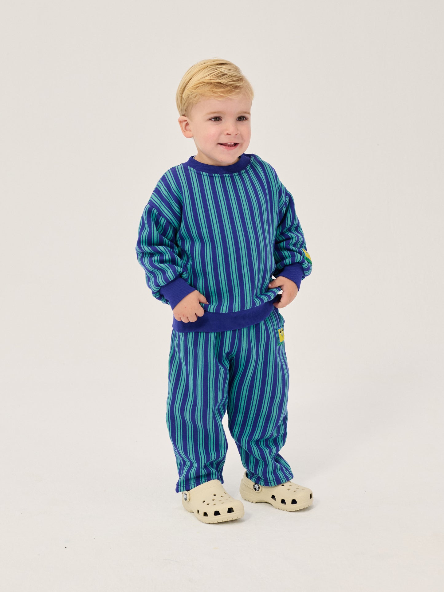 Bobo Choses Baby Tag Stripes Jogging Pants