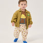 Bobo Choses Baby Tag Quilted Zipped Sweatshirt