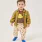 Bobo Choses Baby Tag Quilted Zipped Sweatshirt