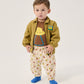 Bobo Choses Baby Tag Quilted Zipped Sweatshirt