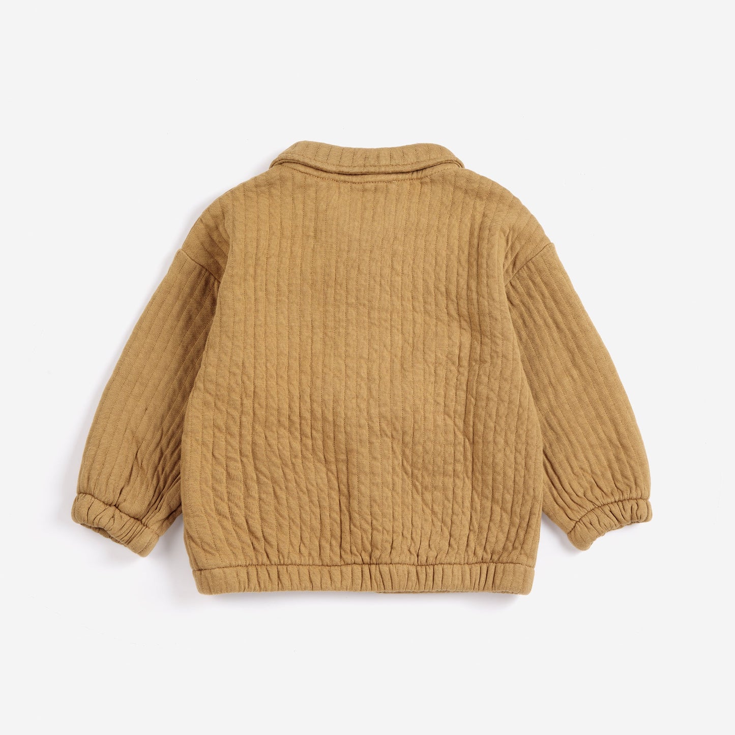 Bobo Choses Baby Tag Quilted Zipped Sweatshirt