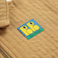 Bobo Choses Baby Tag Quilted Zipped Sweatshirt