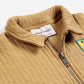 Bobo Choses Baby Tag Quilted Zipped Sweatshirt