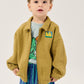 Bobo Choses Baby Tag Quilted Zipped Sweatshirt